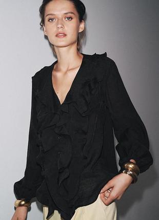 Блузка zara