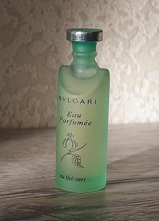 The vert bvlgari, edр, оригинал, винтаж, редкость, миниатюрка, vintage
