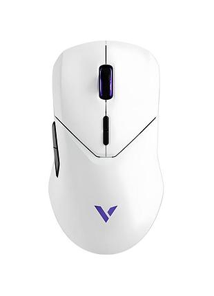 Игровая мышь rapoo vt9pro 4к + 8к с комбинированным подключением, 26000 dpi, white