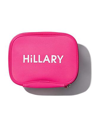 Косметичка рожева hillary pink bliss cosmetic bag, 17х12 см