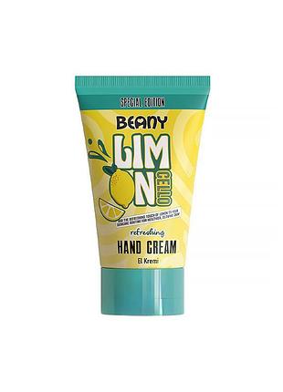 Крем для рук лимончелло beany, 75 мл