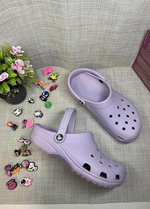 Оригінальні шльопанці сабо крокс crocs