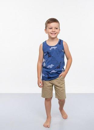 Детская майка на мальчика на 6-7 лет (другие размеры уточняйте)