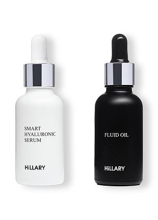 Набор глубокое увлажнение и восстановление кожи hillary deep hydration and skin regeneration