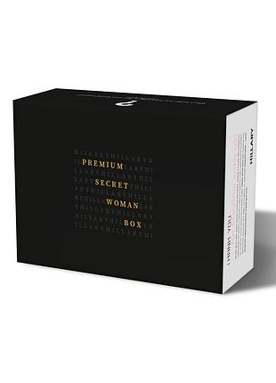Набор hillary premium secret woman beauty box