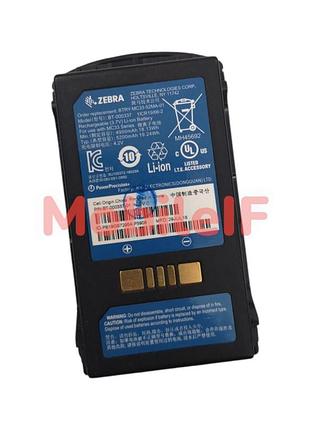Акумулятор батарея motorola symbol zebra mc33, btry-mc33-52ma-01, bt-000337, 5200mah, 19.24wh, original