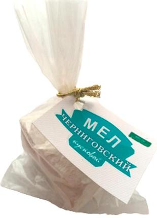Пищевой мел черниговский (кусочками), 100 г (пищевой, съедобный мел)