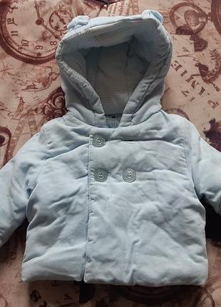 Кофточка тепла на 0-3 місяці