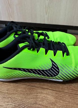 Шиповки nike zoom rival m