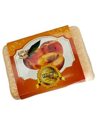 Мыло большое карпатское персик (мыло большое карпатское)