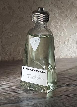 Cologne thierry mugler, edt, оригинал, унисекс, винтаж, редкость, миниатюрка