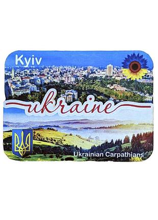 Магнит киеву в память из карпат (магниты)