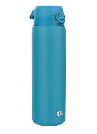 Пляшка для води металева вакуумная ion8 920 мл. vacuum insulated, blue