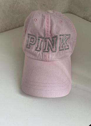 Кепка рожева pink
