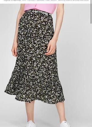 Міді спідниця tommy jeans