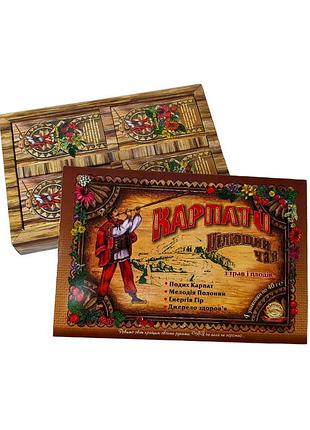 Подарочный набор чая из трав и плодов карпаты (летний) (карпатский чай )
