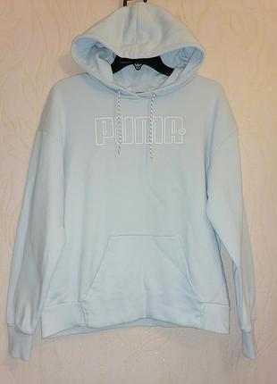 Худи с капюшоном 40-46р puma оверсайз 7