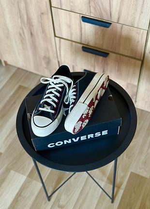 Кеди кросовки converse chuck taylor all star lift valentine's day