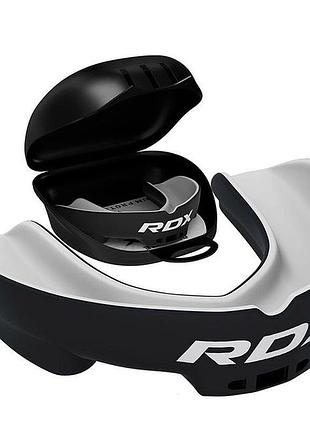 Капа rdx 3w взрослая (вик 12+) black/white