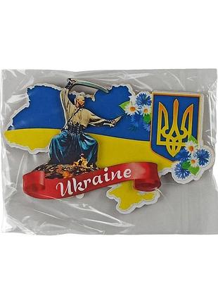Магнит казак наготове (магниты)