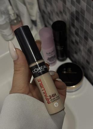 Консиллер l'oreal paris infaillible more than concealer ivory 322