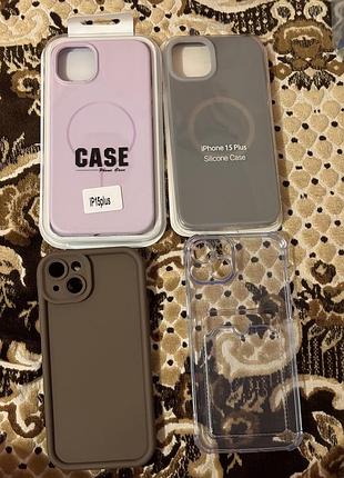 Чохли на iphone 15 plus