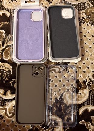 Чохли на iphone 15 plus 2