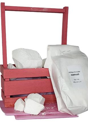 Пищевой "мирный" мел (кусочками), 500 г