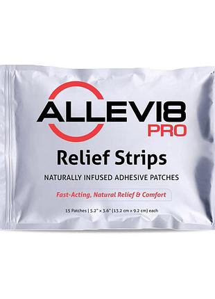 Allevi8 pro знеболювальні пластирі
