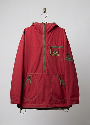 Винтажная куртка-анорак dog &amp; dog surfwear "peak ranger"