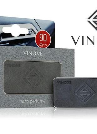 Автопарфюм, ароматизатор для автомобиля милан vinove (коллекция кожанная классика)