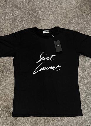 Saint laurent футболка t-shirt