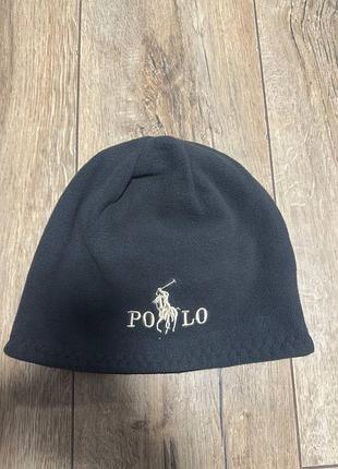 Нова оригінальна двостороння шапка polo ralph lauren men’s  size l