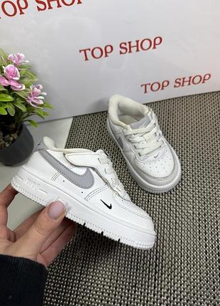 Оригинальные кроссовки детские nike на липучке легкие