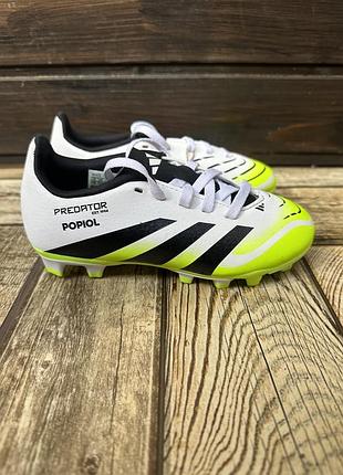 Бутси дитячі adidas predator club 28 1/2 оригінал