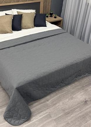 Покривало двостороннє куб (220х240см) decorator ultra sonic velour.