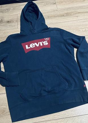 Оригінал спортивна кофта худі капюшонка levis