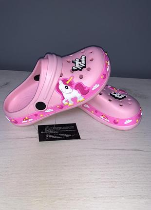 Crocs крокси єдиноріг