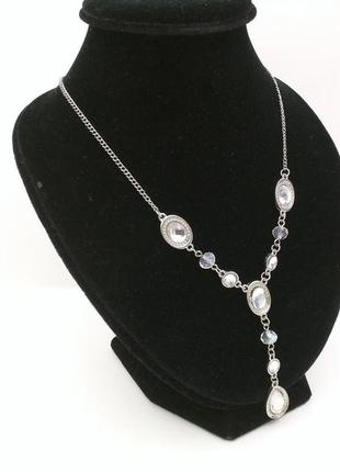 Элегантное ожерелье, бижутерия, из англии.