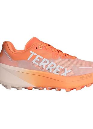 Adidas жіночі кросівки terrex agravic 3 amber tint orange crystal-white putty-mauve