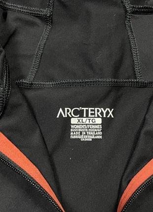 Термо зіп худі arcteryx 9