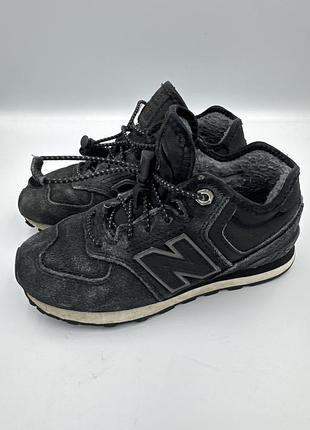 Ядитячі теплі кросівки new balance 32 розмір