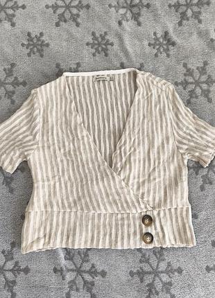 Футболка s/m stradivarius