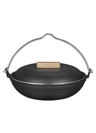Сотейник с крышкой naturehike cnk2300cj014, алюминий