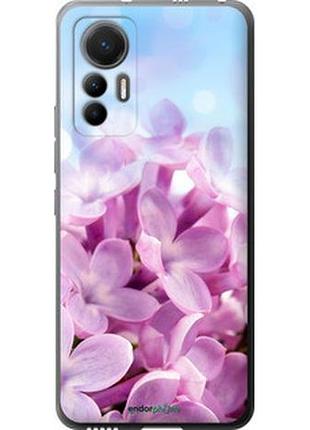 Чехол на xiaomi 12 lite сирень "527u-2579-2448"