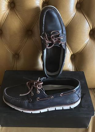 Топсайдери мокасини timberland, р.41/26