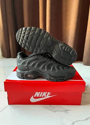 Nike air max tn plus drift triple black
