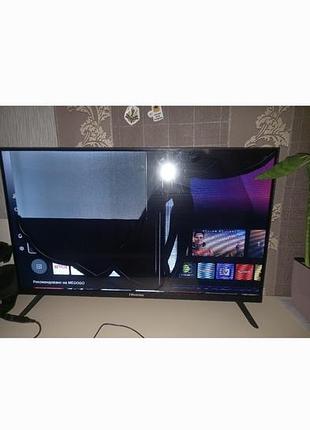 Разбит на запчасти
телевизор hisense 32a4bg. 
это 32-дюймовый led-телевизор 
на запчастини