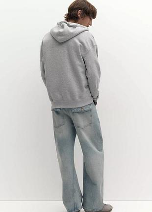 Чоловіче худі на блискавці pull&bear 5