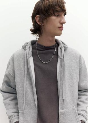 Чоловіче худі на блискавці pull&bear 2